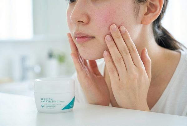 STEP 03 なじませる