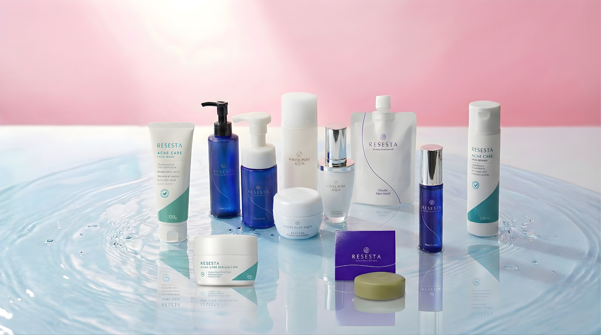 RESESTA 全商品ラインナップ