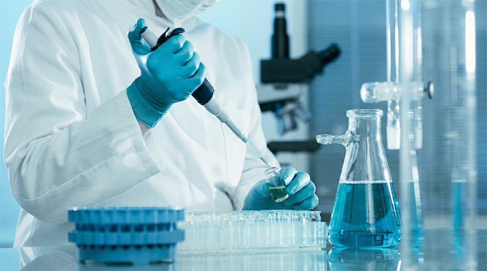 品質管理 - ラボでの検査