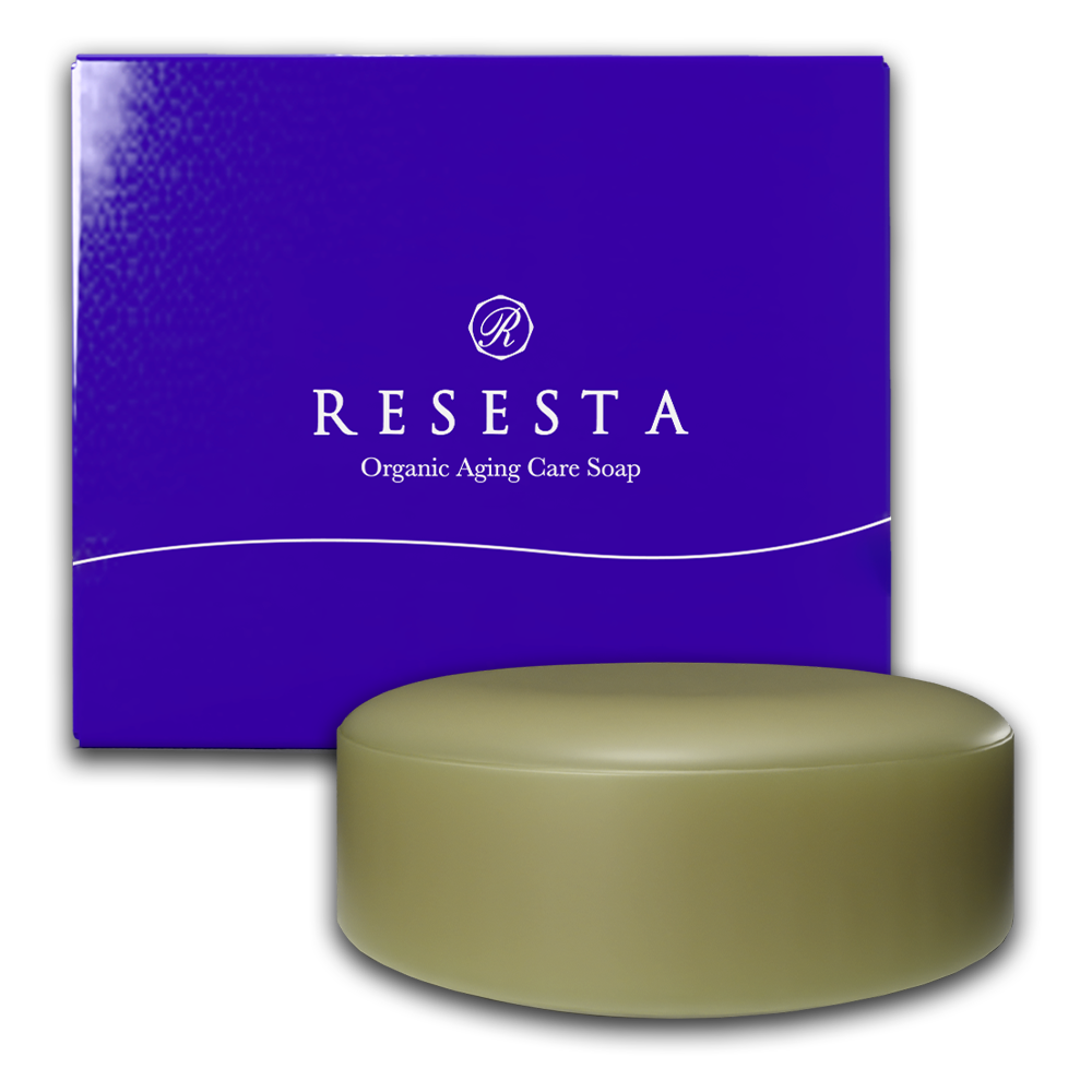 RESESTA オーガニック洗顔石けん 100g